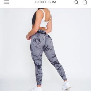 Pchee Bum Marble Legging- small